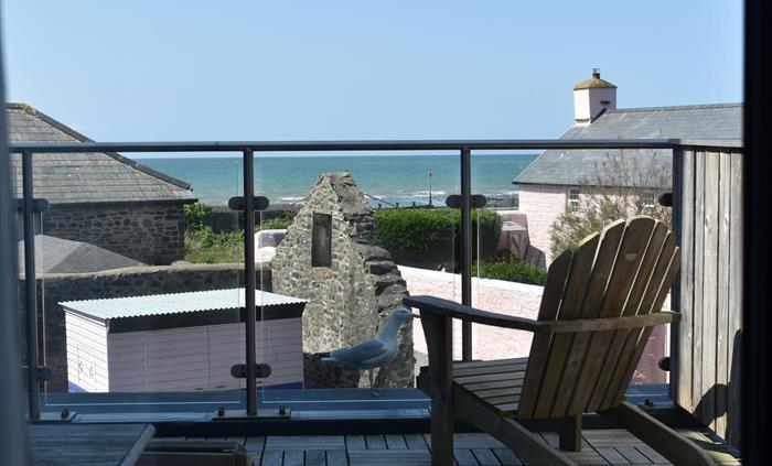 Balcony with views of the Sea